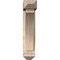 Ekena Millwork Thorton Arts and Crafts Smooth Bracket w/ Offset Brace, Douglas Fir, 5 1/2"W x 18"D x 26"H BKT0604X18X26THR03SDF - alternate 3